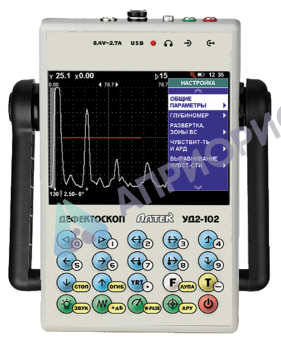 уд2-102вд peleng  дефектоскоп ультразвуковой